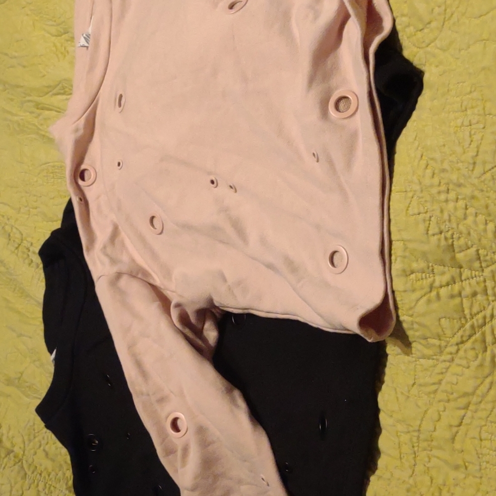 TWO Crop Alo Sweatshirts. Selling as a pair!
